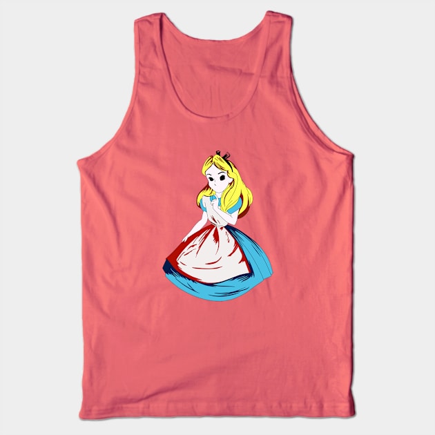 killer alice Tank Top by amenij